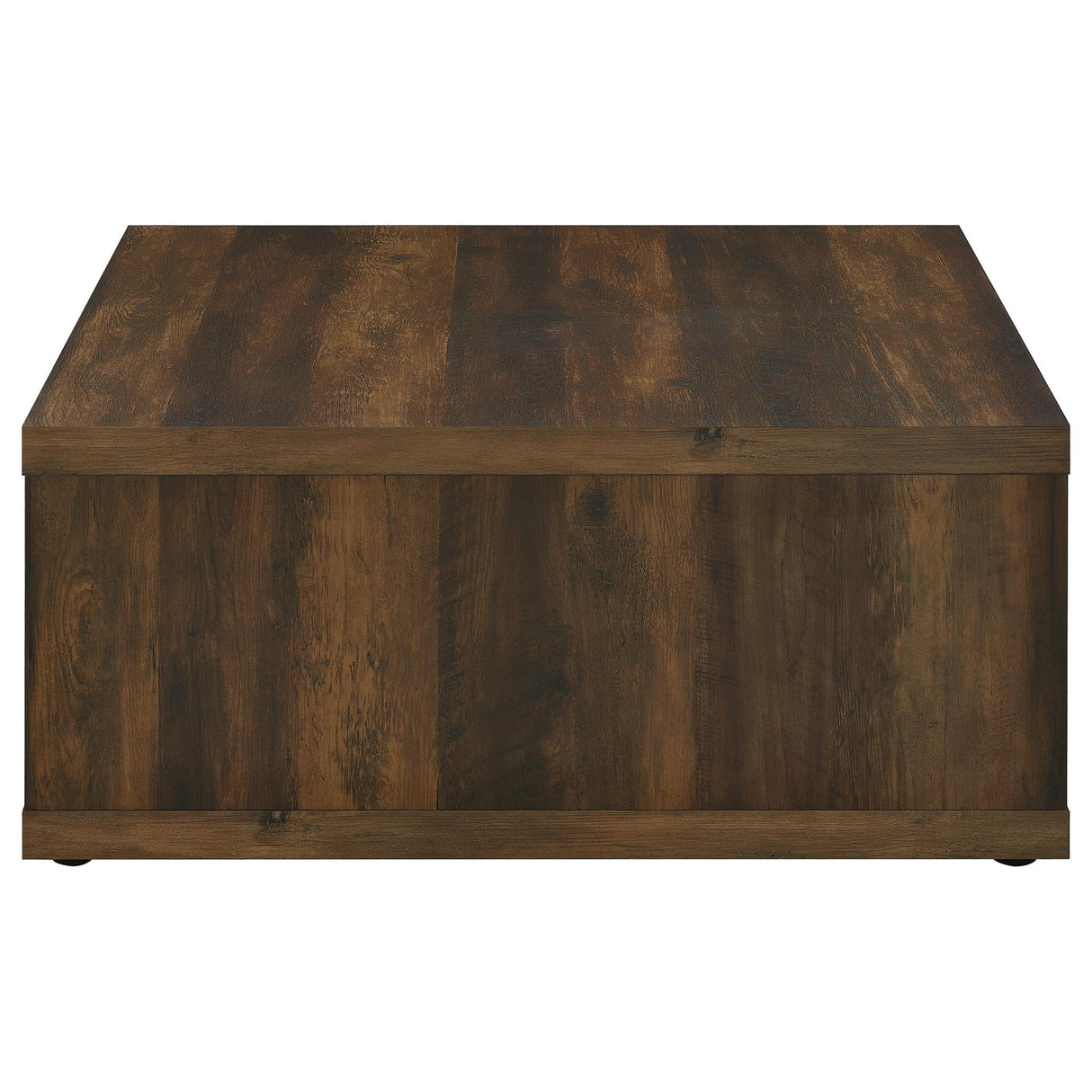 Frisco Dark Pine 2-Piece Coffee and End Table Set by Coaster at Eve Furniture