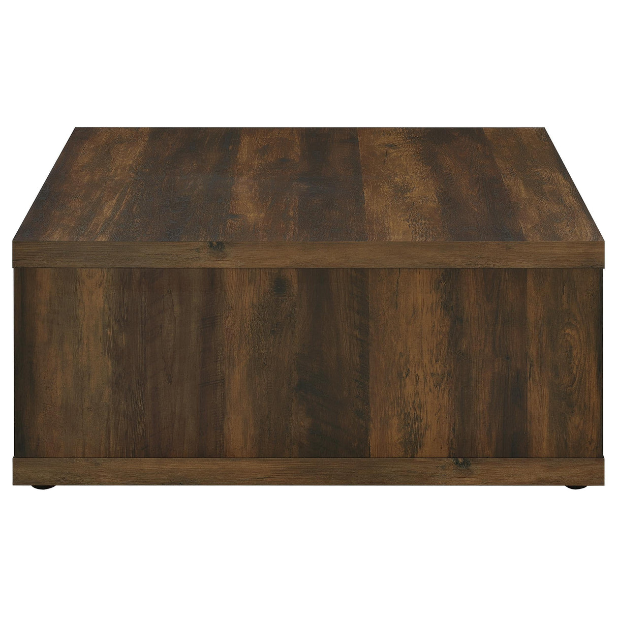 Frisco Dark Pine 2-Piece Coffee and End Table Set by Coaster at Eve Furniture