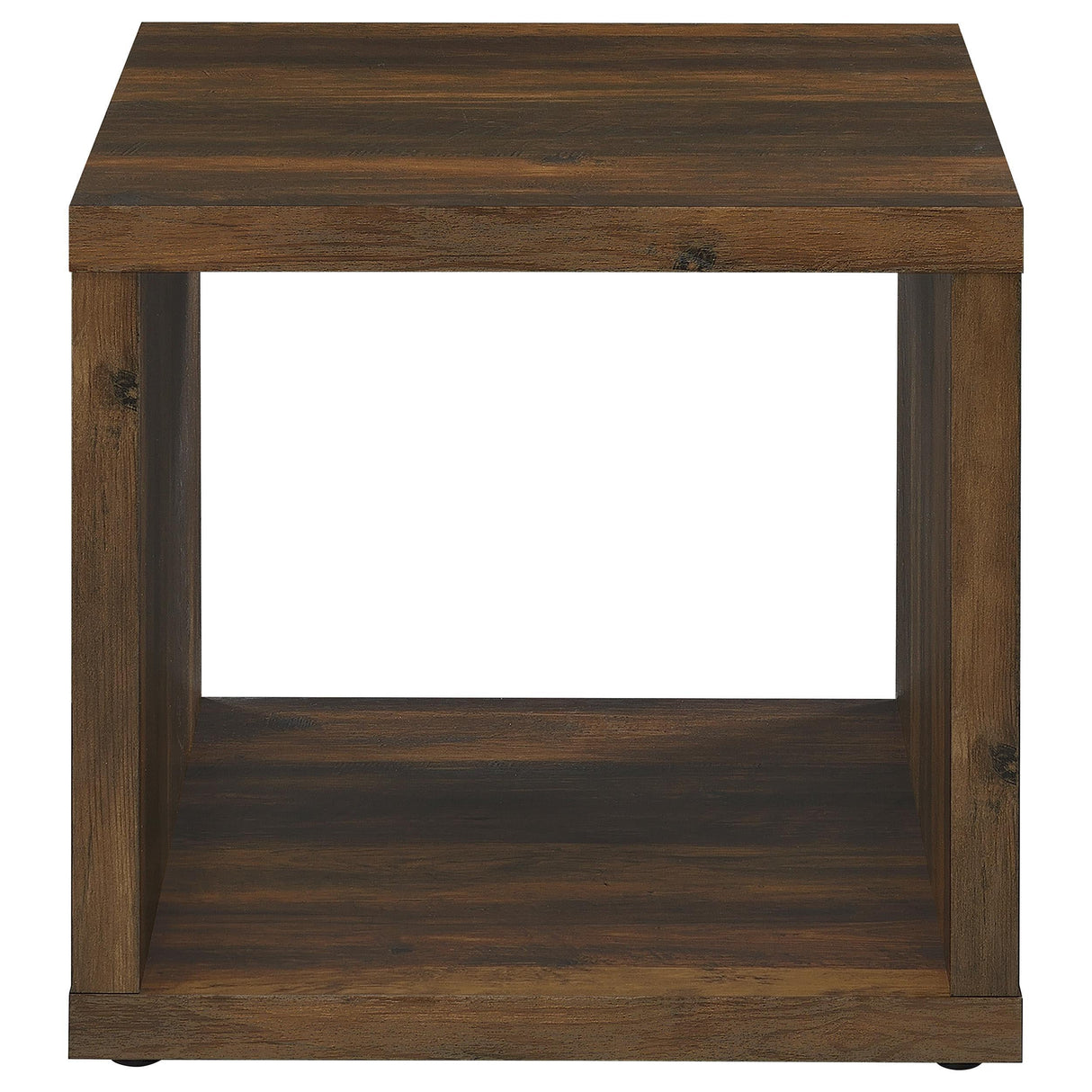 Frisco Dark Pine 2-Piece Coffee and End Table Set by Coaster at Eve Furniture