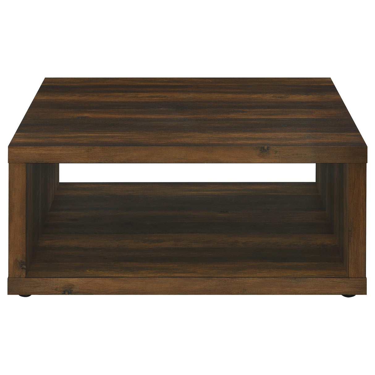 Frisco Dark Pine 2-Piece Coffee and End Table Set by Coaster at Eve Furniture