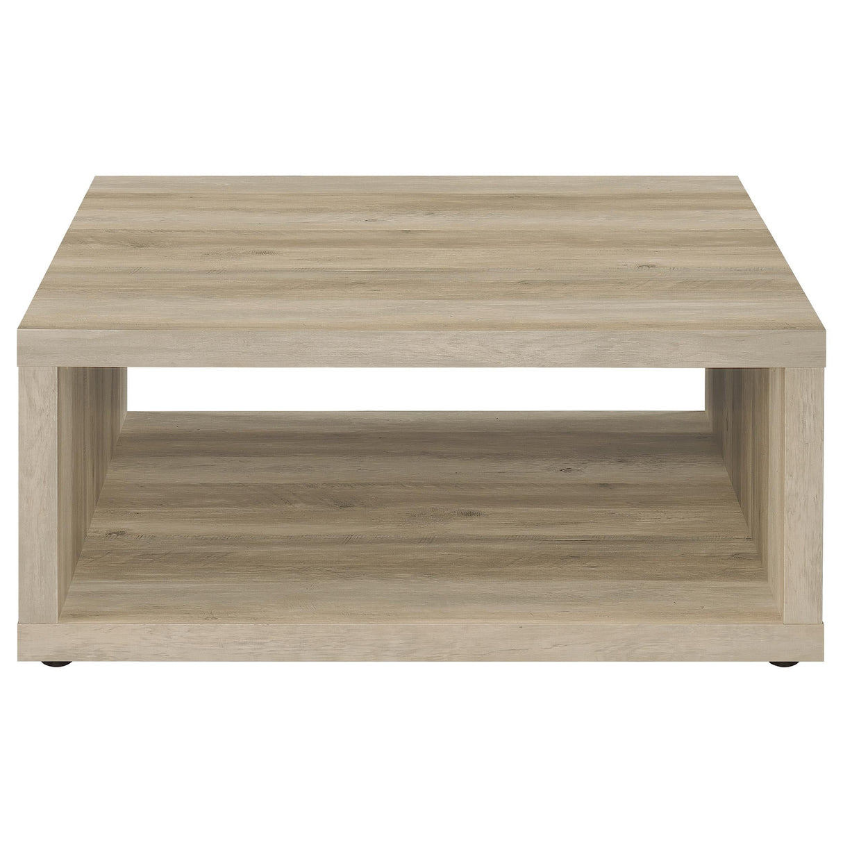 Frisco Distressed Pine 2-Piece Coffee and End Table Set by Coaster at Eve Furniture