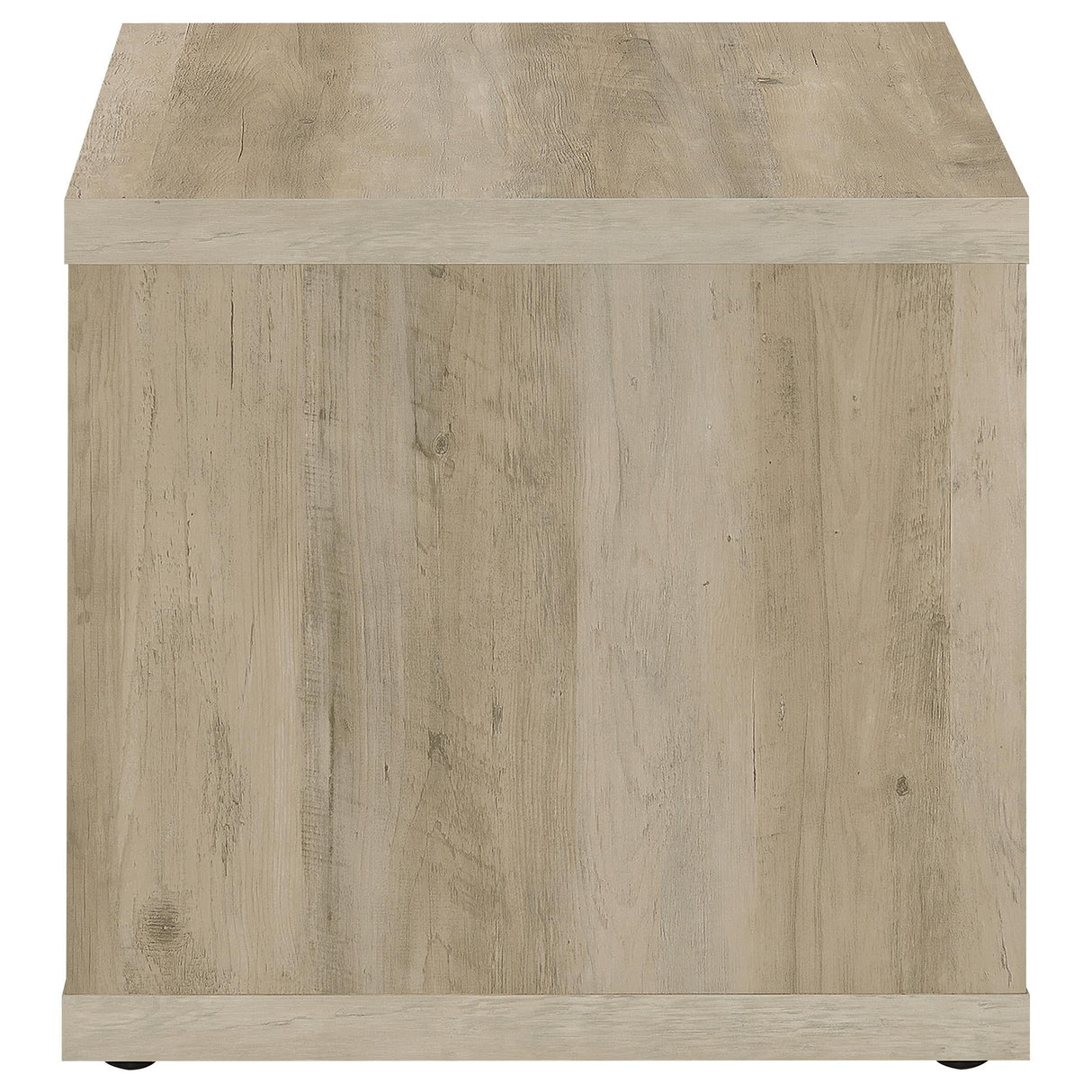 Frisco Distressed Pine 3-Piece Coffee and End Table Set by Coaster at Eve Furniture