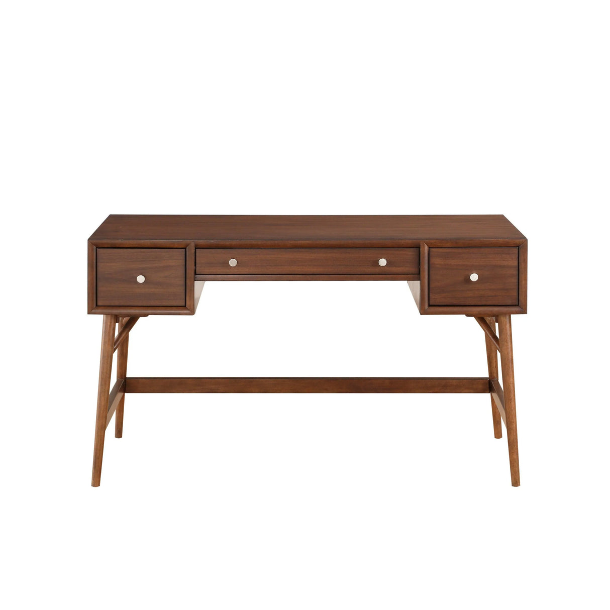 Frolic Brown Writing Desk by Homelegance at Eve Furniture