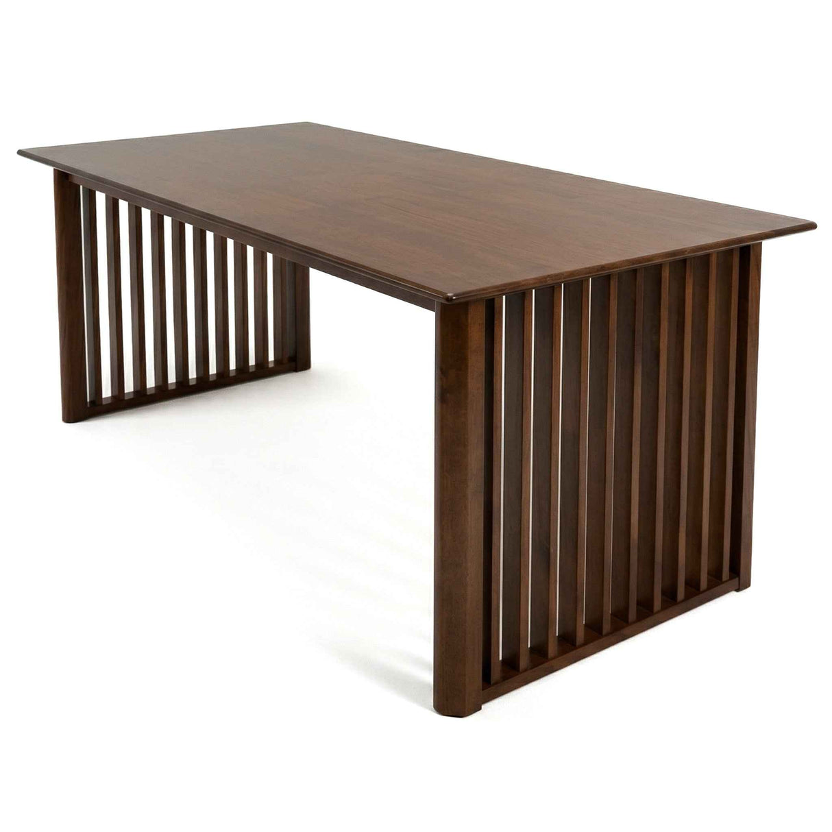 Frontignan Walnut Rectangular Dining Table by Ashcroft Furniture at Eve Furniture