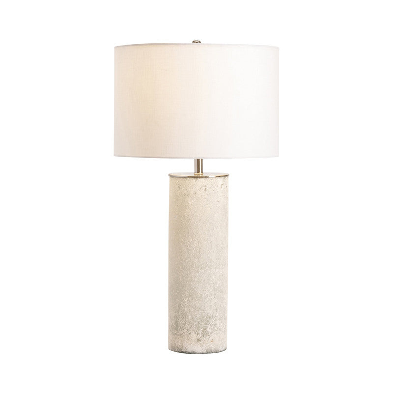 Frost White Table Lamp (Set of 2) by Crestview at Eve Furniture