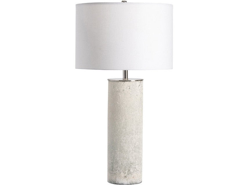 Frost White Table Lamp (Set of 2) by Crestview at Eve Furniture