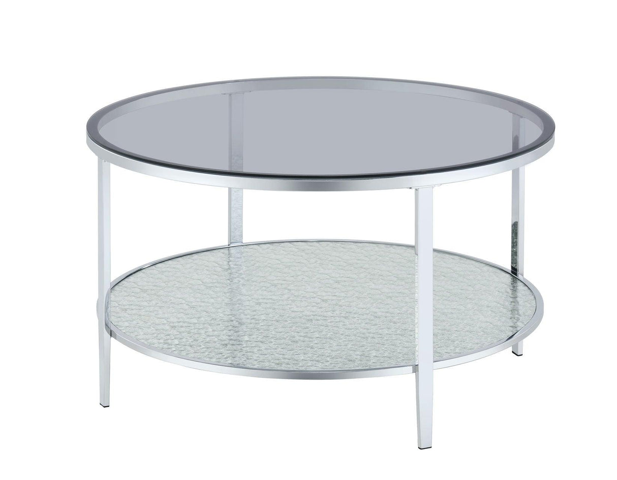 Frostine 3-Piece Table Set by Steve Silver at Eve Furniture