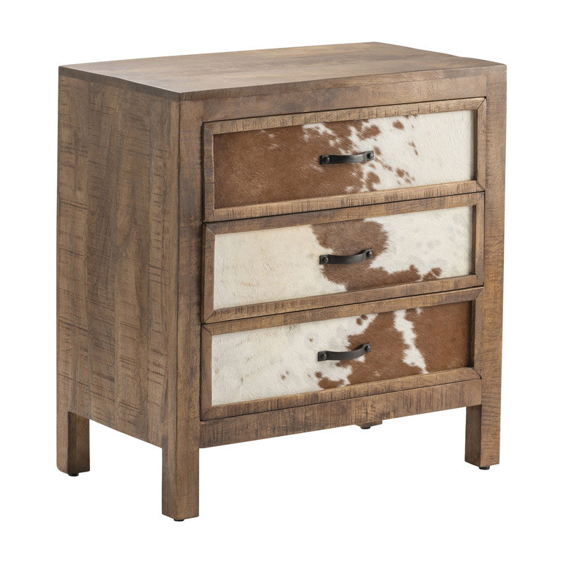 Ft. Worth Brown/White Chest by Crestview at Eve Furniture