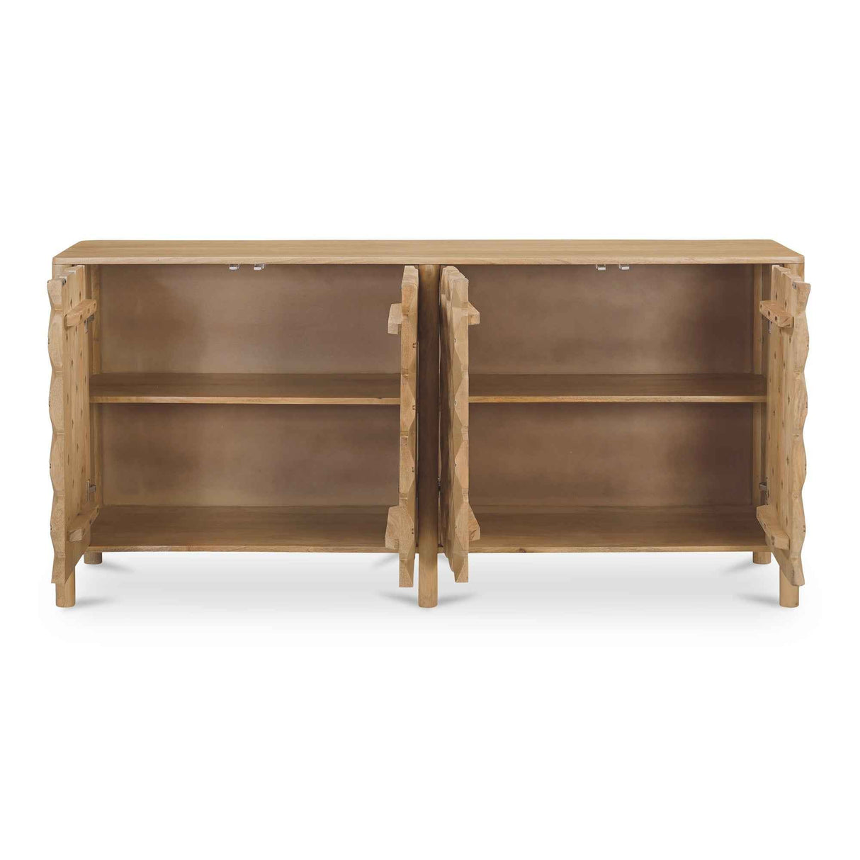 Fulton Natural 4 Door Sideboard