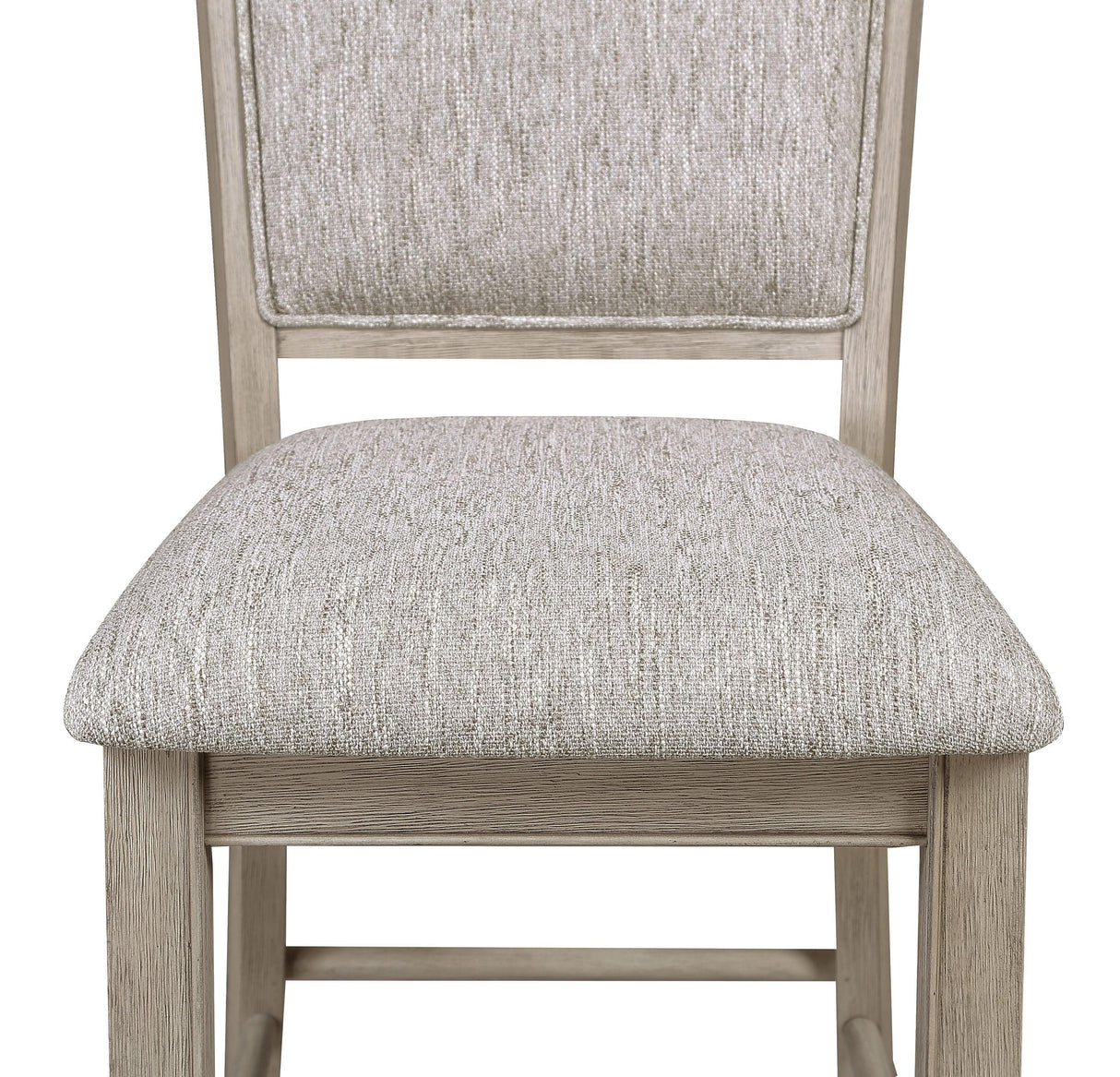 Fulton White Oak Counter Height Dining Chair, Set of 2 by Crown Mark at Eve Furniture