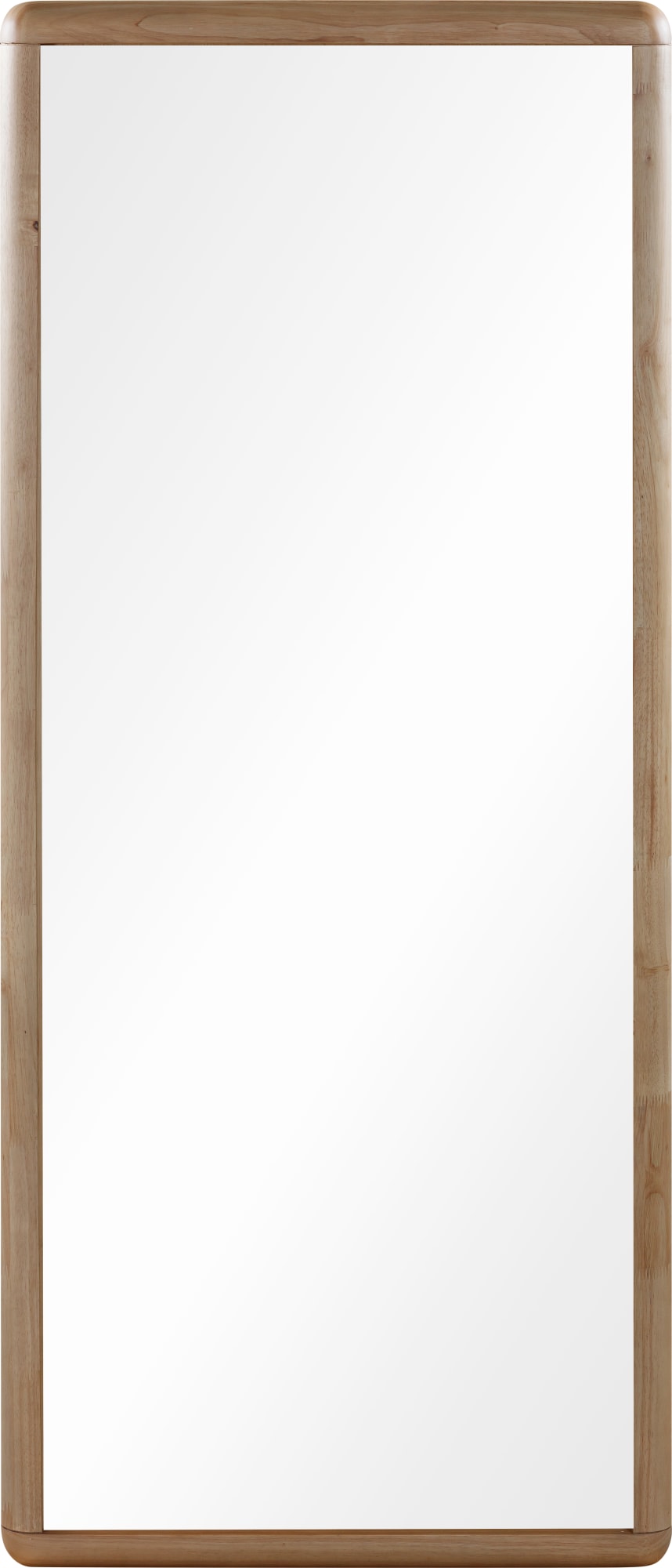Furano Ginger Floor Mirror by Modus Furniture at Eve Furniture