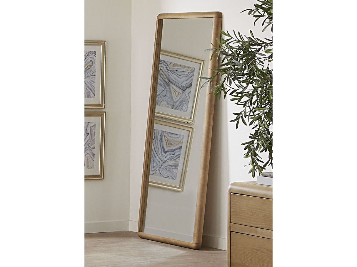 Furano Ginger Floor Mirror by Modus Furniture at Eve Furniture