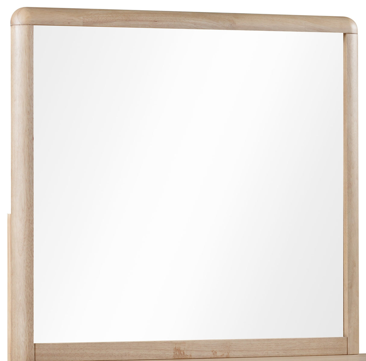 Furano Wall or Dresser Mirror in Ginger by Modus Furniture at Eve Furniture