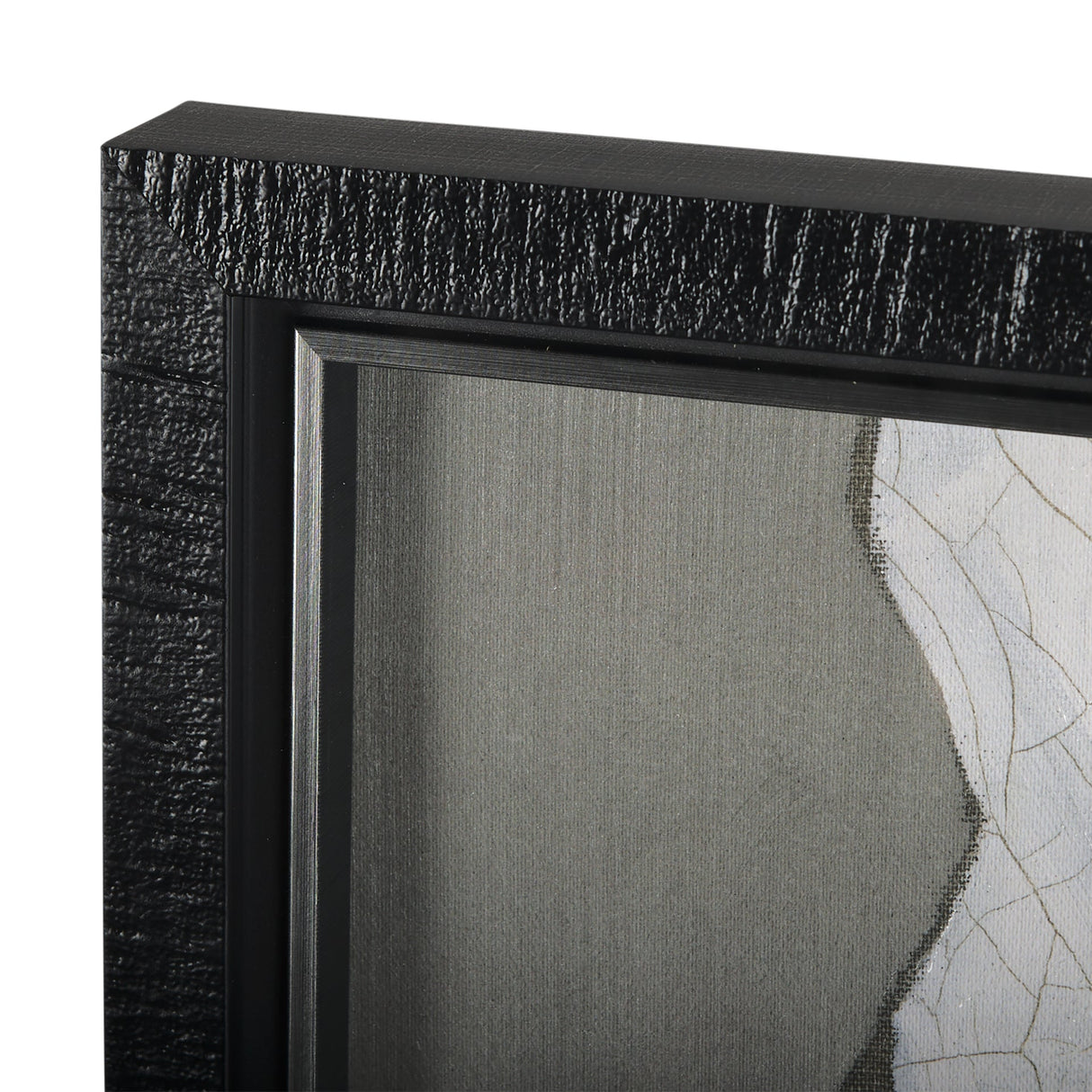 Fusion by Mercana Studio a Hand Embellished Textured Framed Art Photograph Matted under Glass by Mercana at Eve Furniture