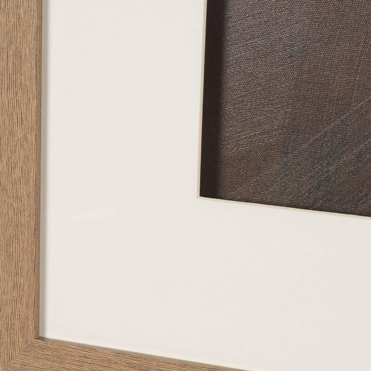 Fusion II by Mercana Studio Hand Embelished Textured Framed Artwork Matted under Glass by Mercana at Eve Furniture