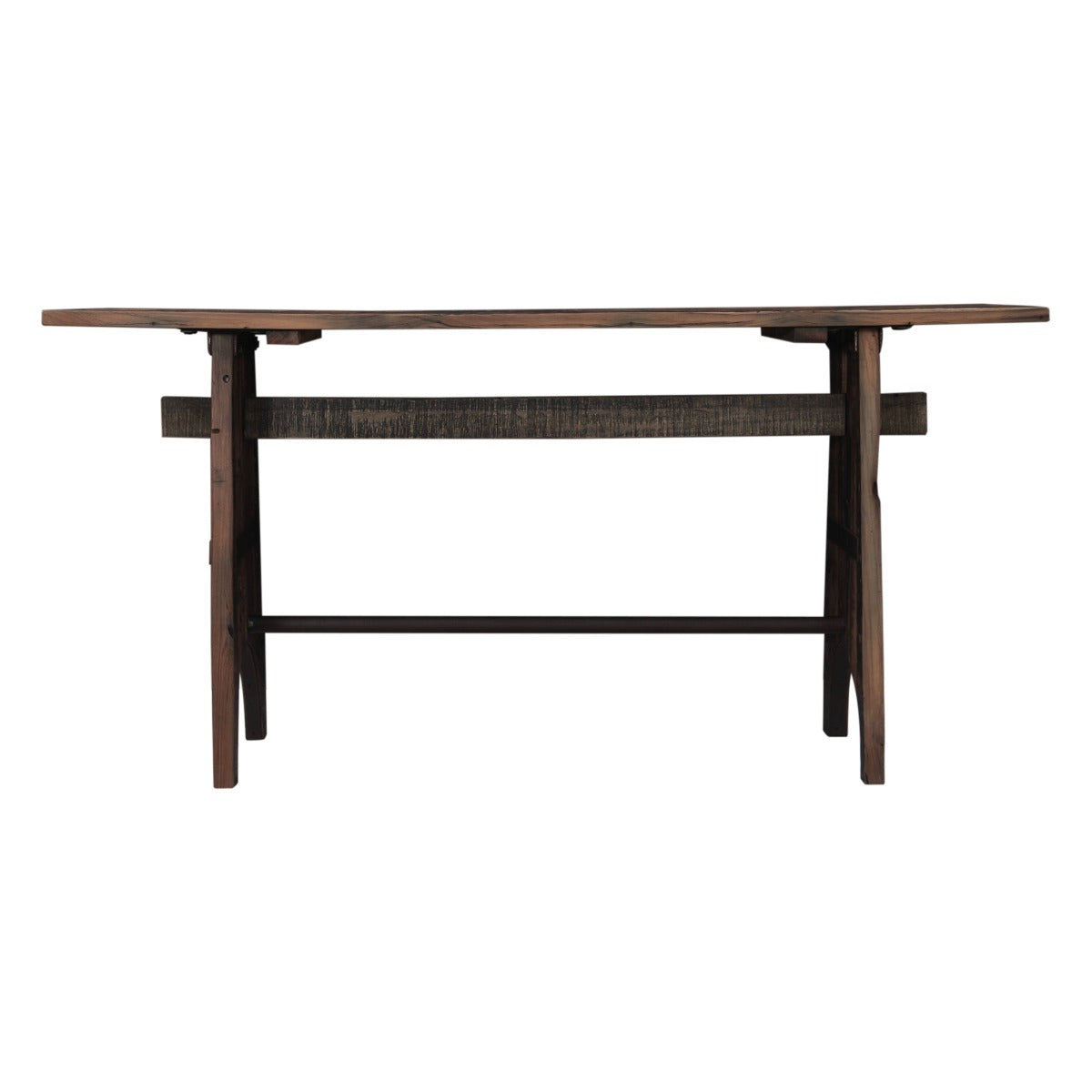 Whitley 62" Console Table in Reclaimed Teak