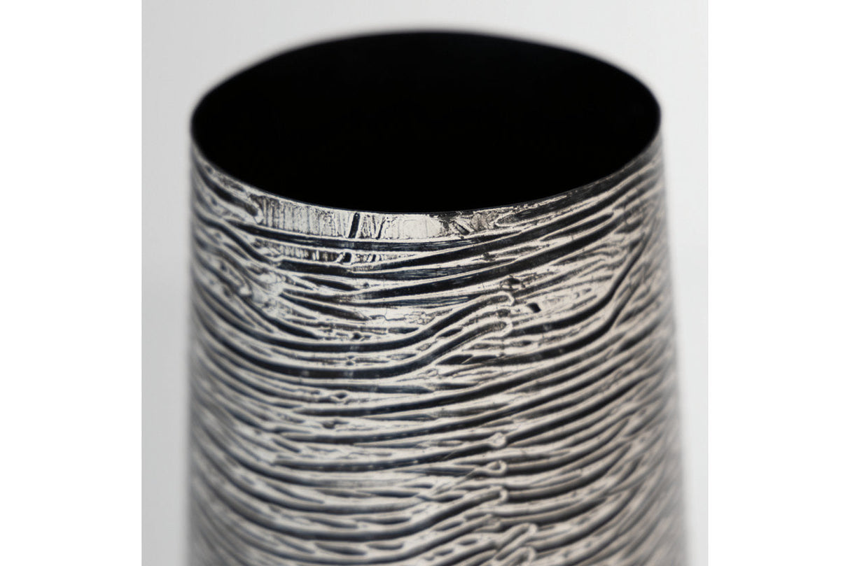 Fynn Antique Gray Vase by ASHLEY FURNITURE at Eve Furniture