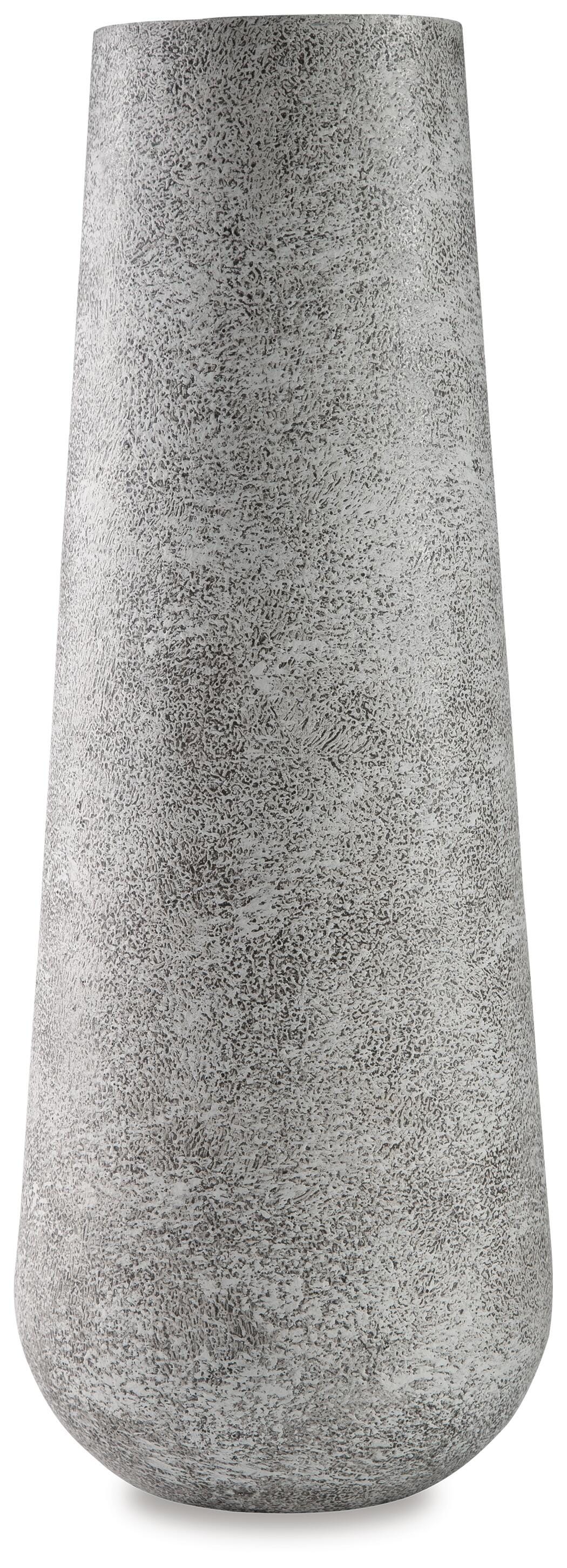 Fynn Antique White Vase by ASHLEY FURNITURE at Eve Furniture