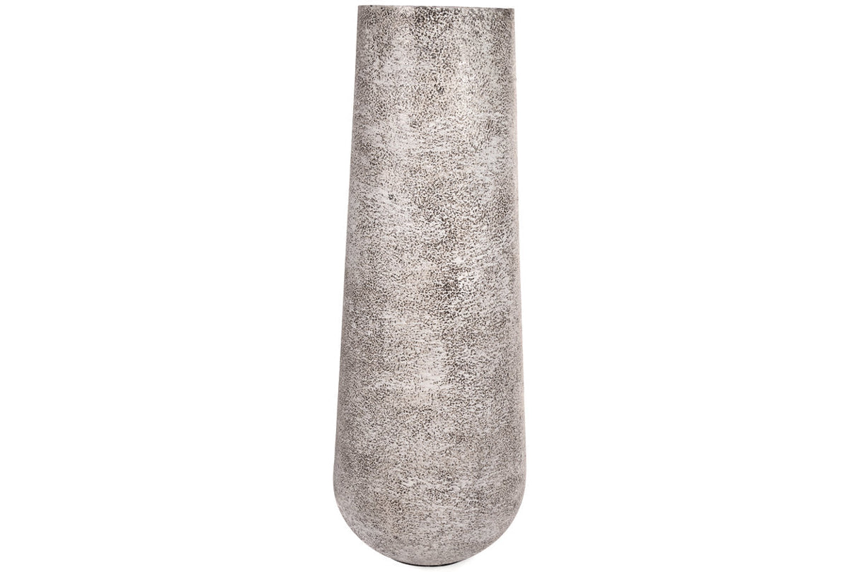 Fynn Antique White Vase by ASHLEY FURNITURE at Eve Furniture