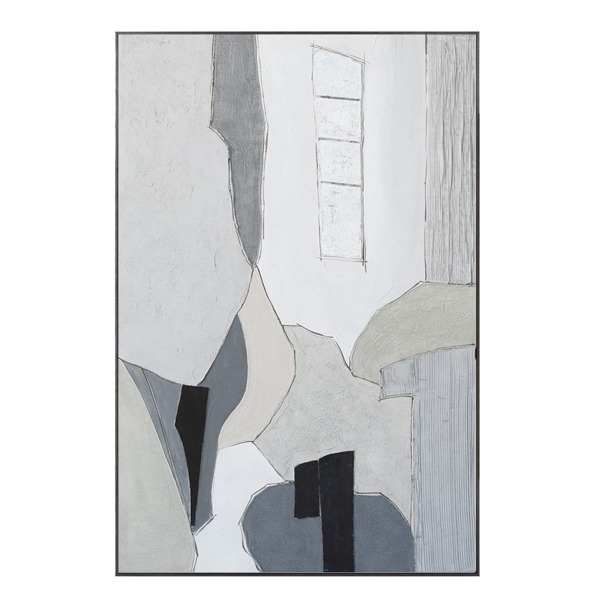 Palette Desert Mirage Hand Painted Framed Diptych by Home Trends & Design at Eve Furniture
