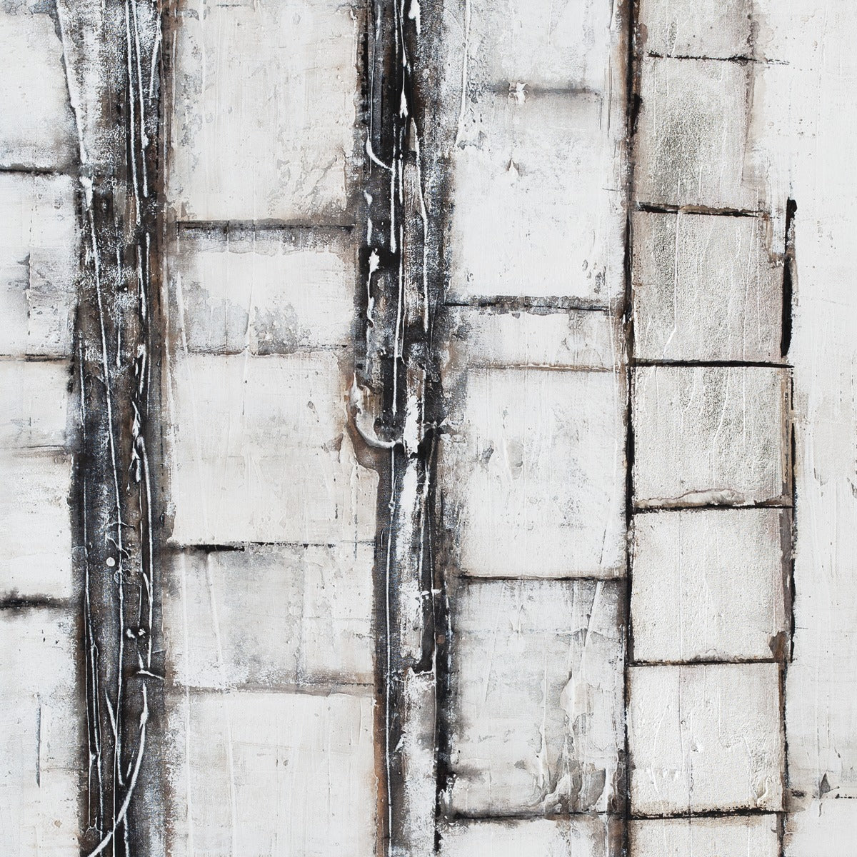 Palette Nature Canvas Hand Painted Framed Diptych by Home Trends & Design at Eve Furniture