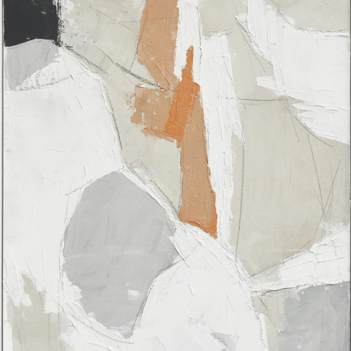 Palette Pastel Patchwork 2 Hand Painted Framed Diptych by Home Trends & Design at Eve Furniture
