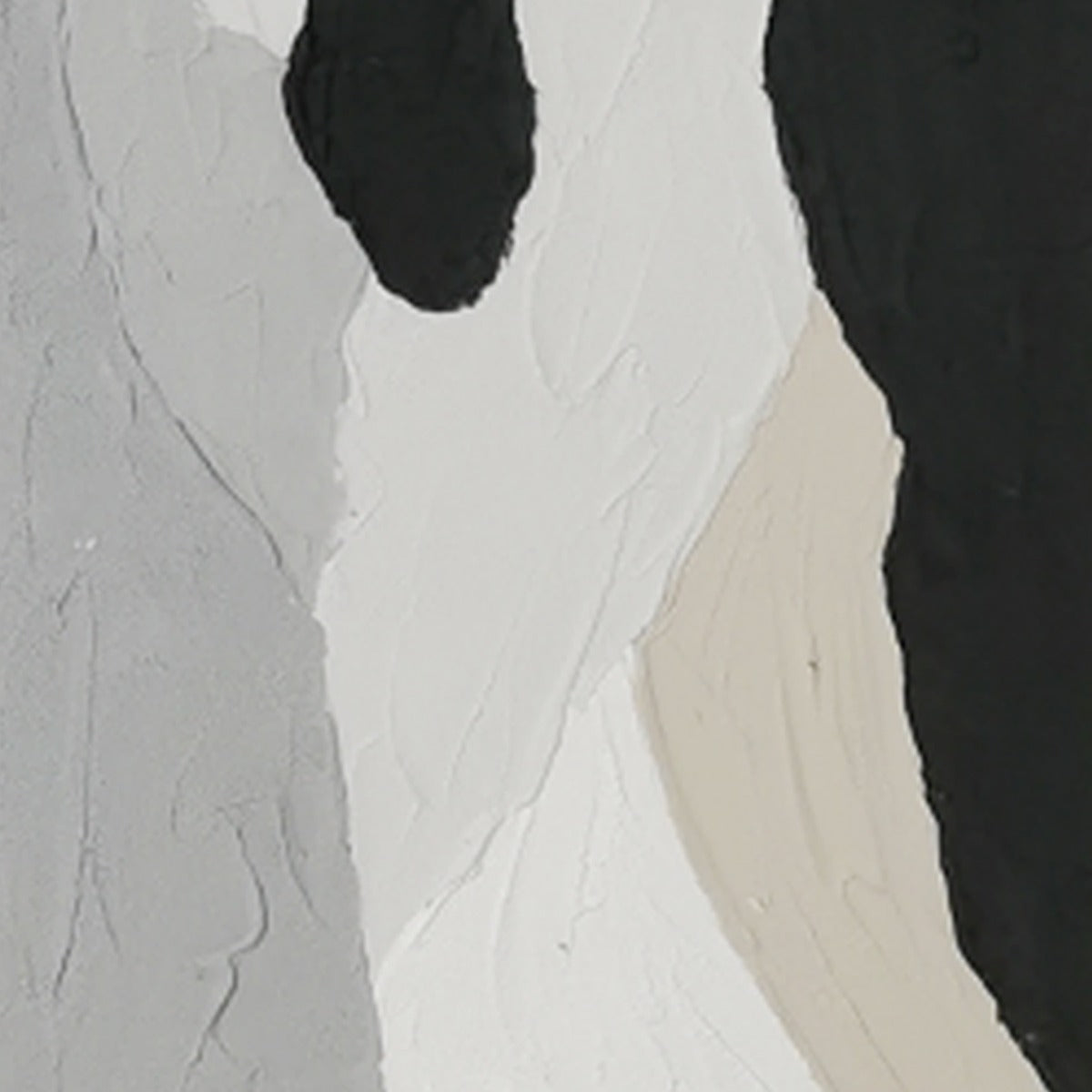 Palette Ripped Reflections Hand Painted Framed Triptych by Home Trends & Design at Eve Furniture