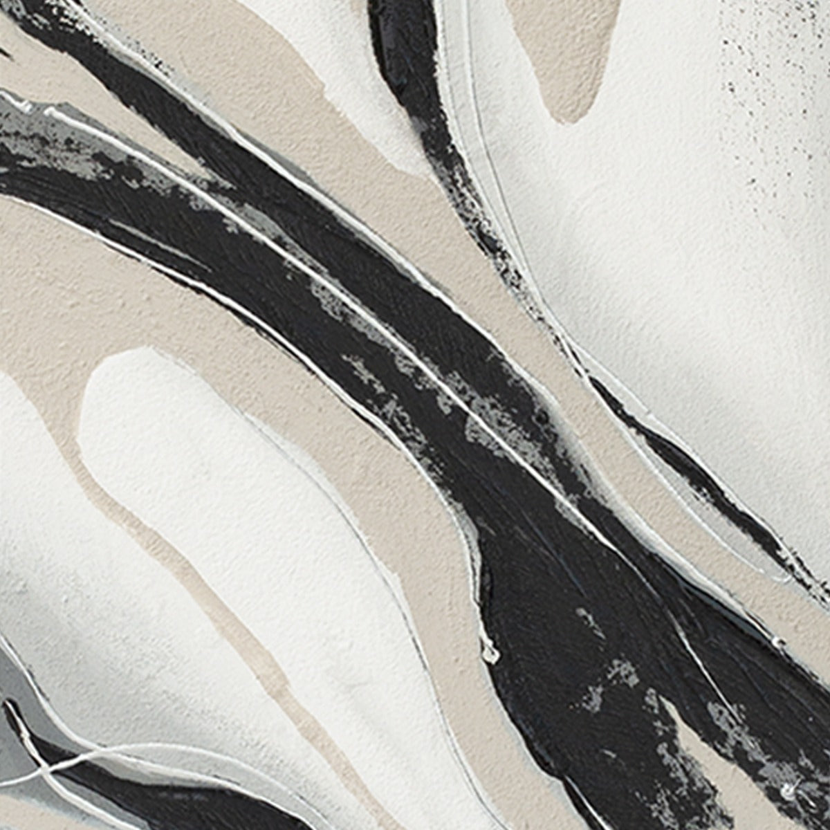 Palette Serenity Hand Painted Framed Triptych by Home Trends & Design at Eve Furniture