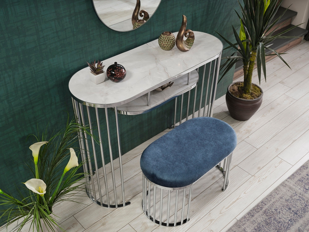 G501 Ottoman by Furnia at Eve Furniture
