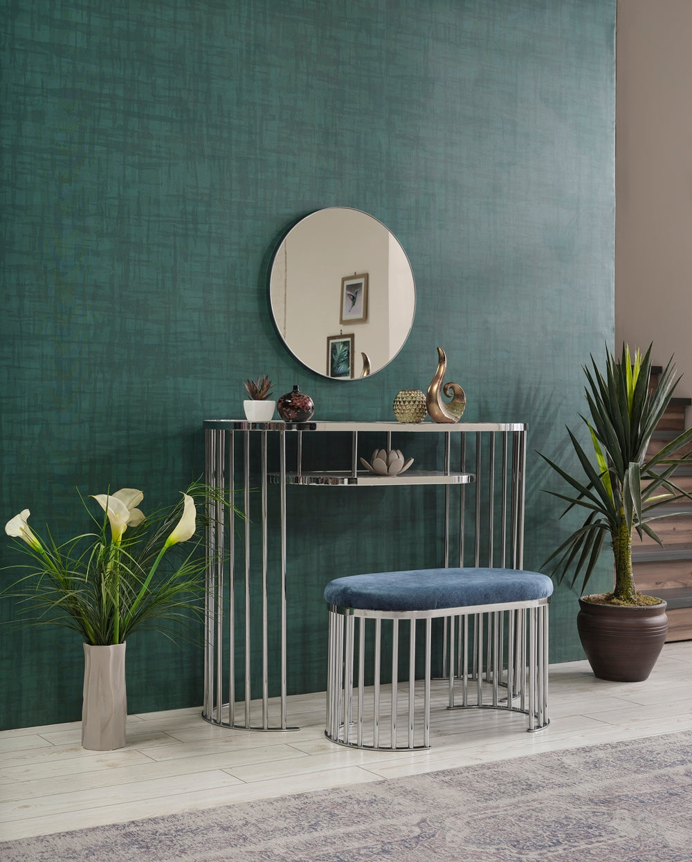 G501 Ottoman by Furnia at Eve Furniture