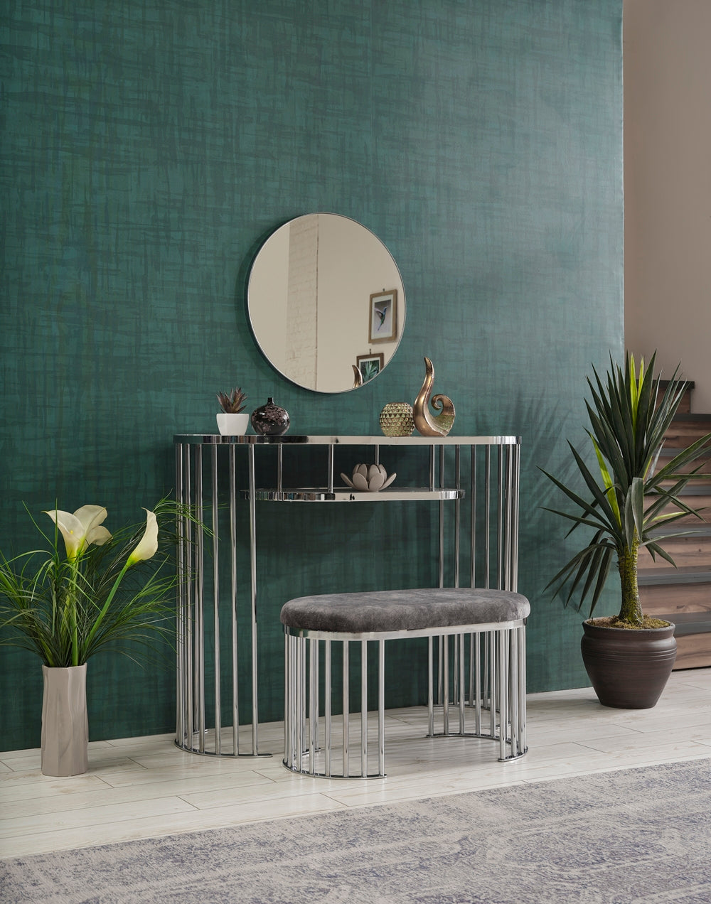G502 Ottoman by Furnia at Eve Furniture