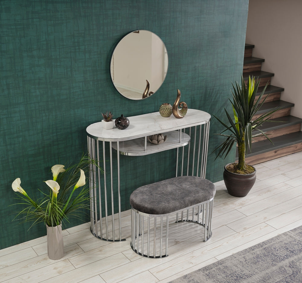 G502 Ottoman by Furnia at Eve Furniture