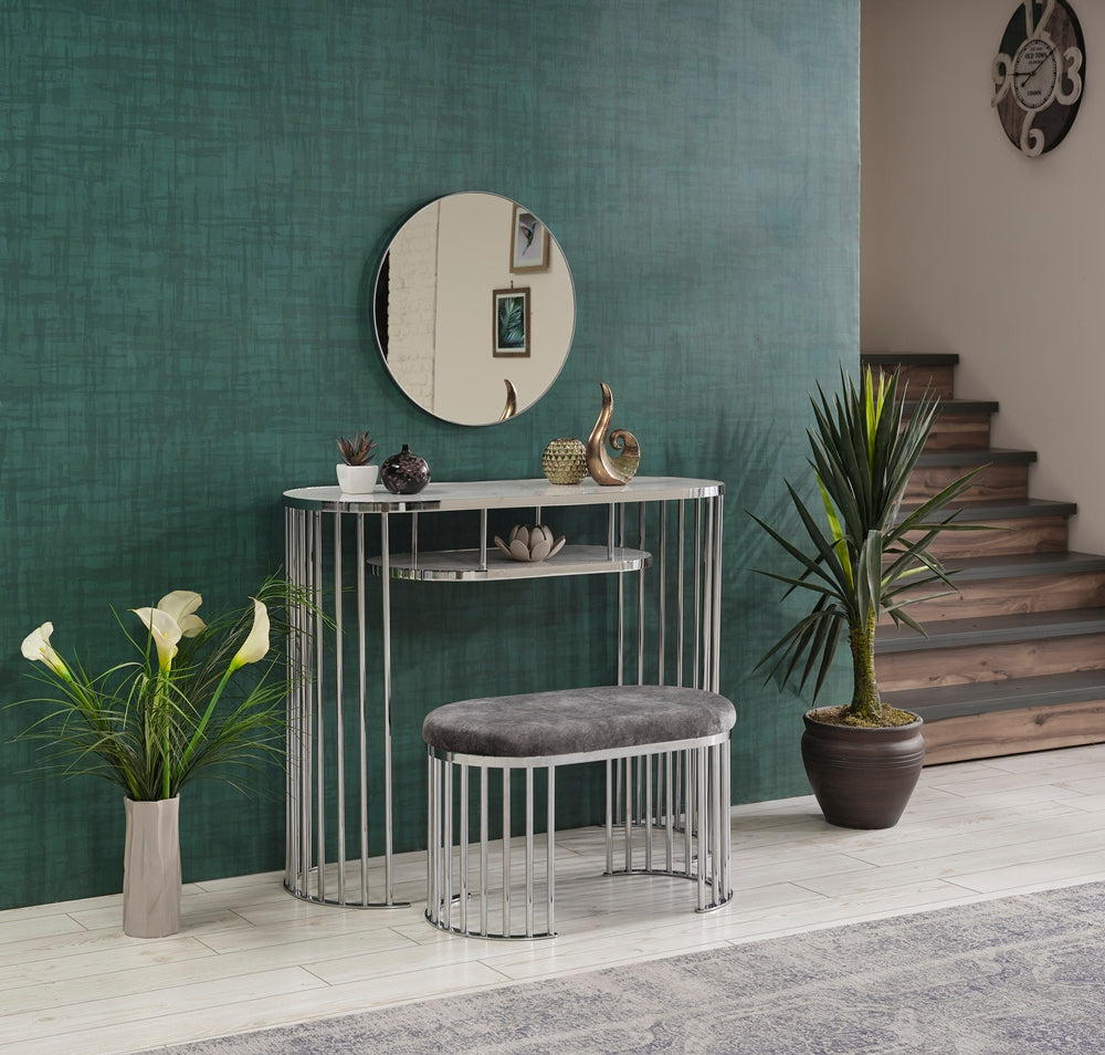 G502 Ottoman by Furnia at Eve Furniture