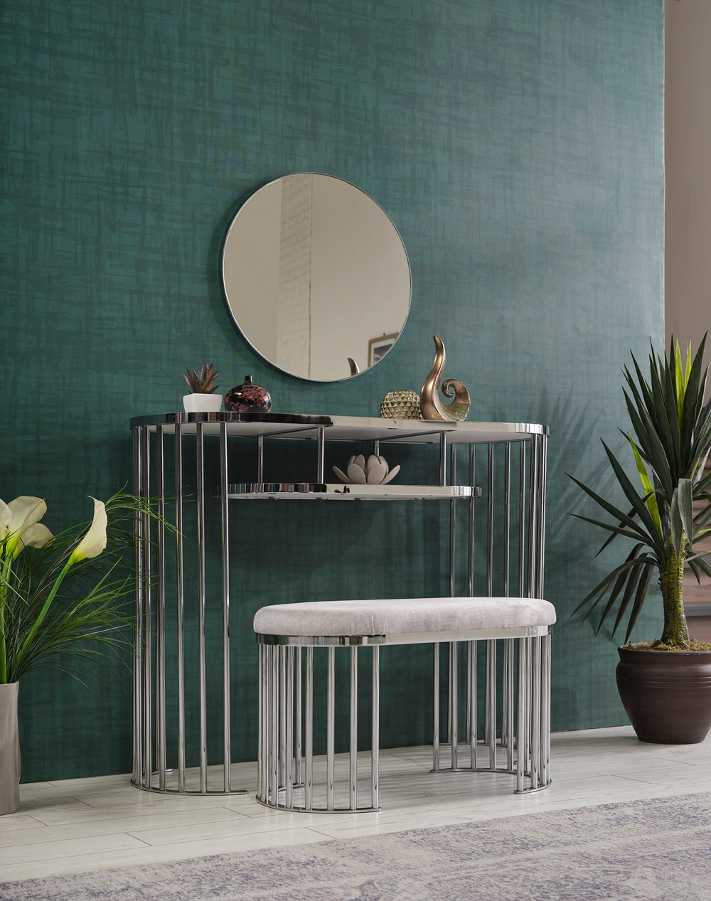 G503 Ottoman by Furnia at Eve Furniture