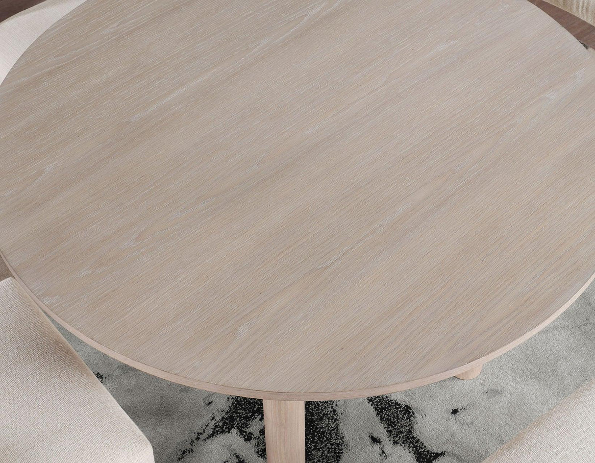 Gabby 48-inch Round Dining Table by Steve Silver at Eve Furniture