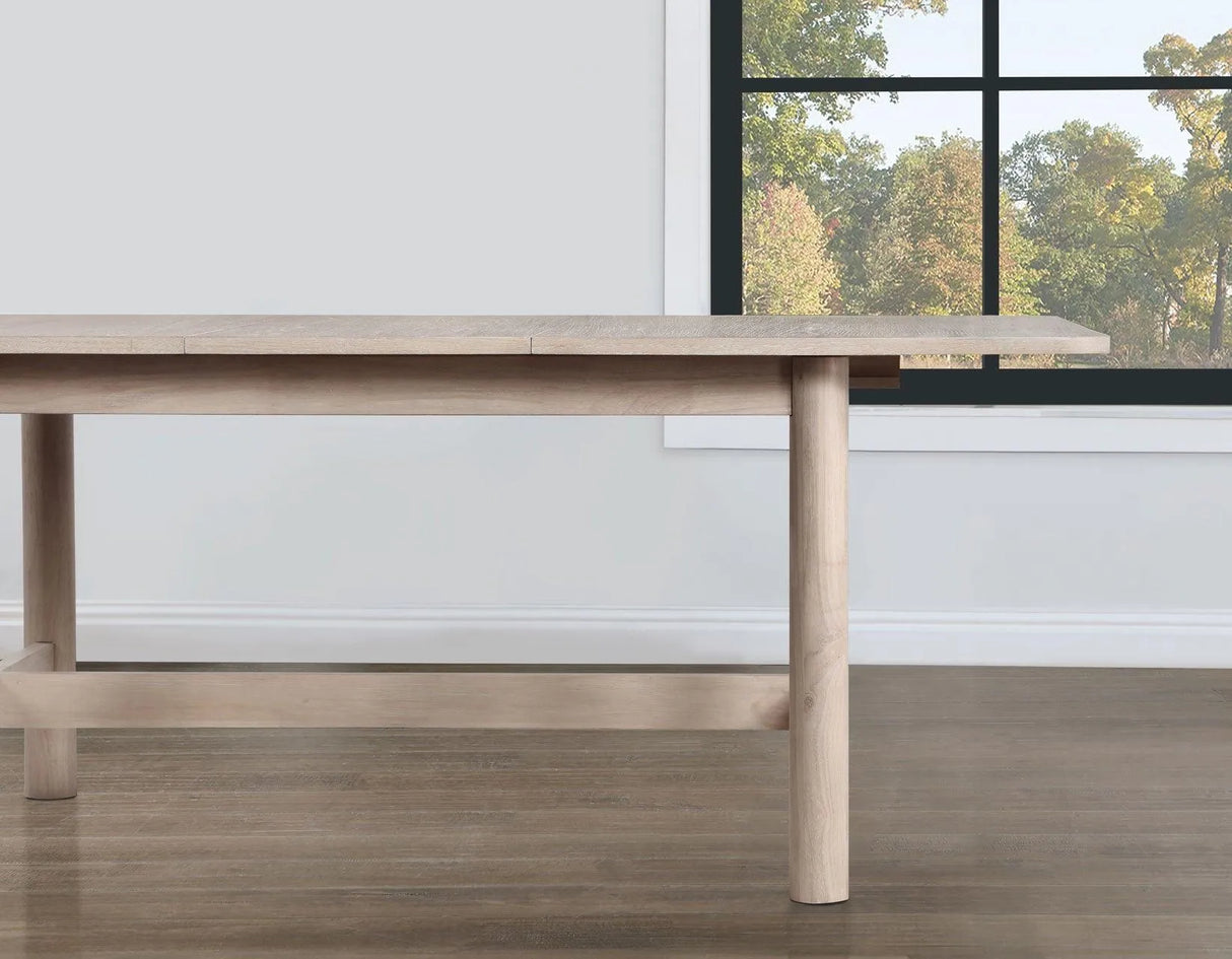 Gabby 60-78 inch Dining Table w/ 18-inch leaf by Steve Silver at Eve Furniture