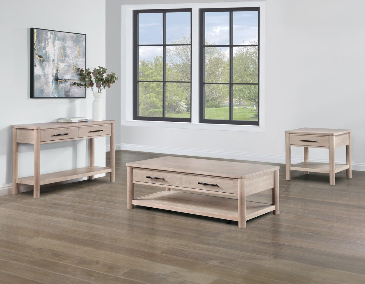 Gabby Coffee Table w/Casters by Steve Silver at Eve Furniture