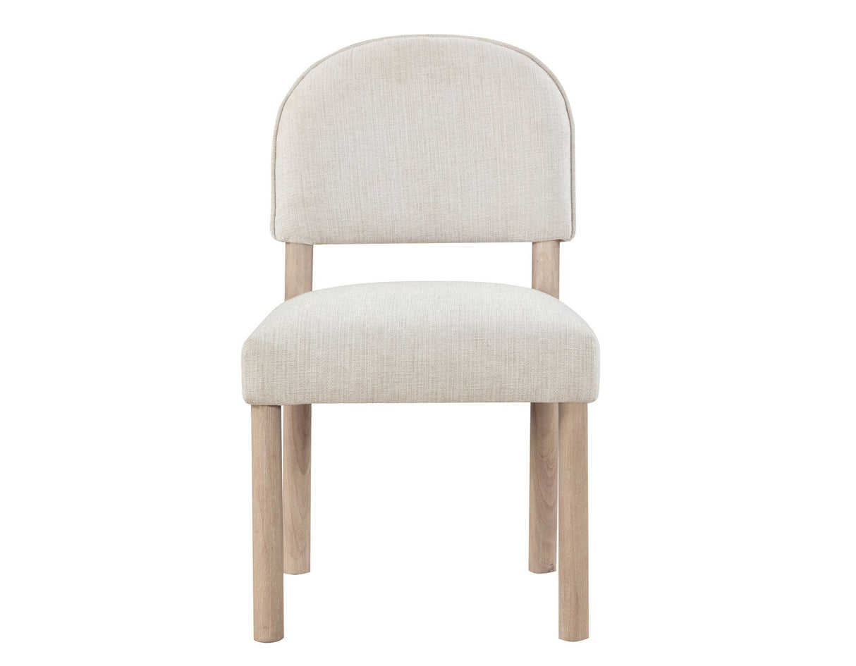 Gabby Washed Oak Round Dining Room Set by Steve Silver at Eve Furniture