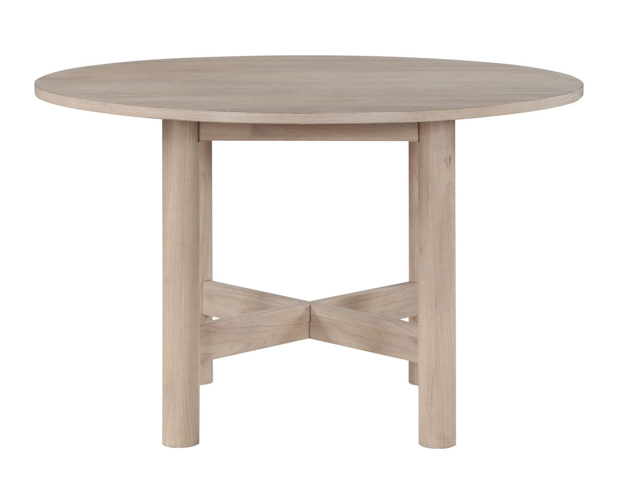 Gabby Washed Oak Round Dining Room Set by Steve Silver at Eve Furniture