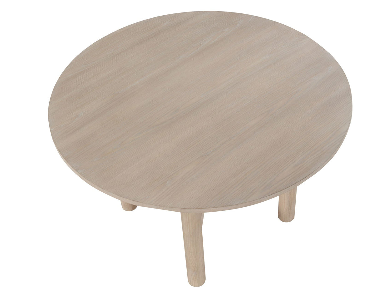 Gabby Washed Oak Round Dining Room Set by Steve Silver at Eve Furniture