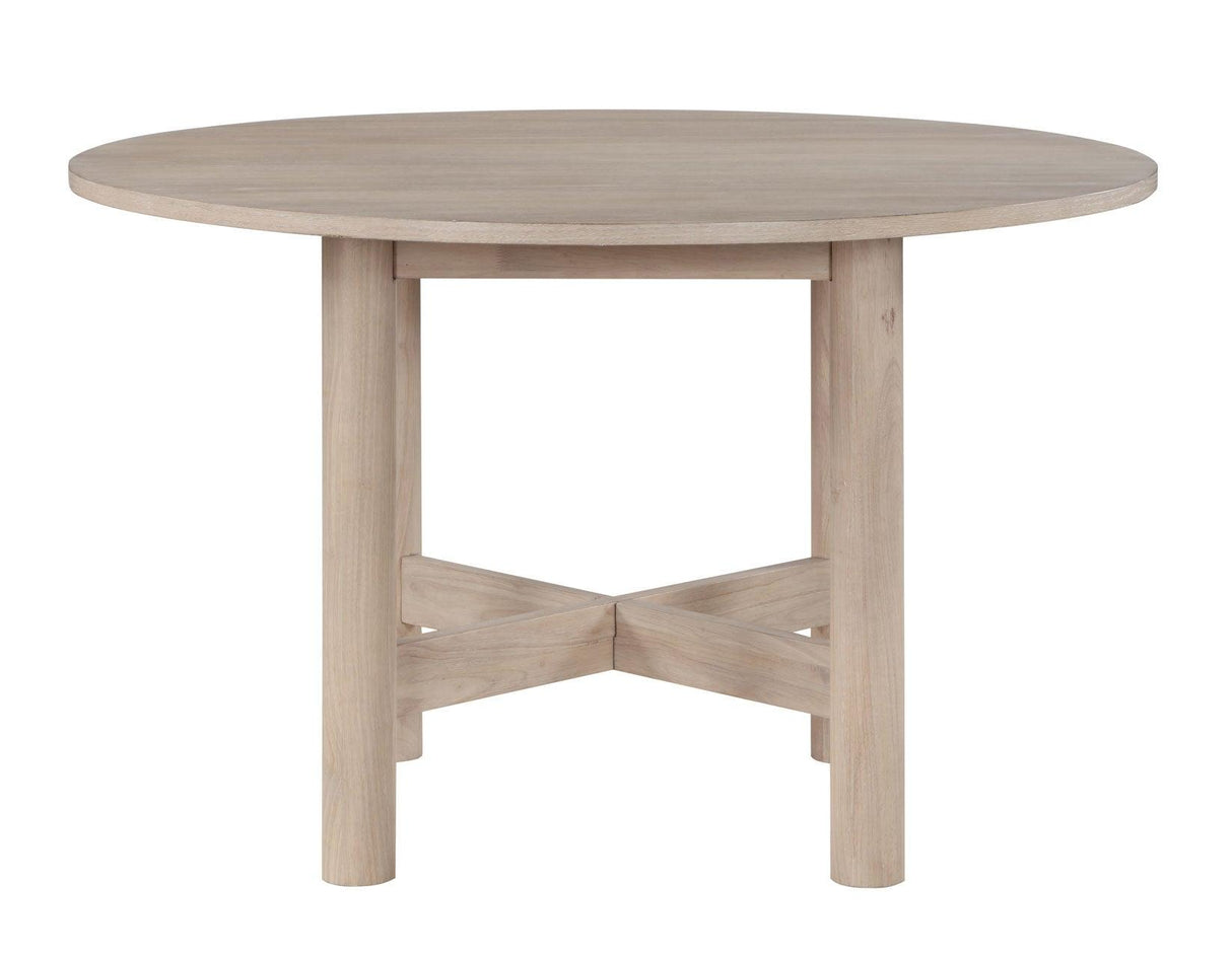 Gabby 48-inch Round Dining Table by Steve Silver at Eve Furniture