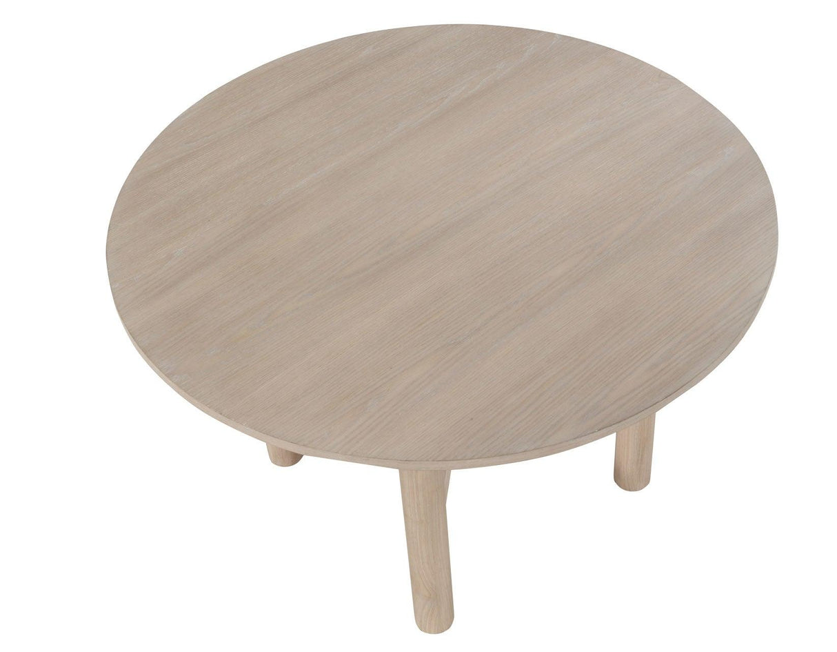 Gabby 48-inch Round Dining Table by Steve Silver at Eve Furniture