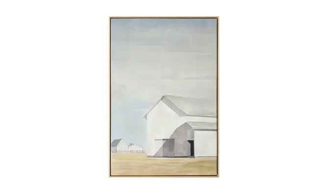 Gable Framed Painting by Moe's Home at Eve Furniture