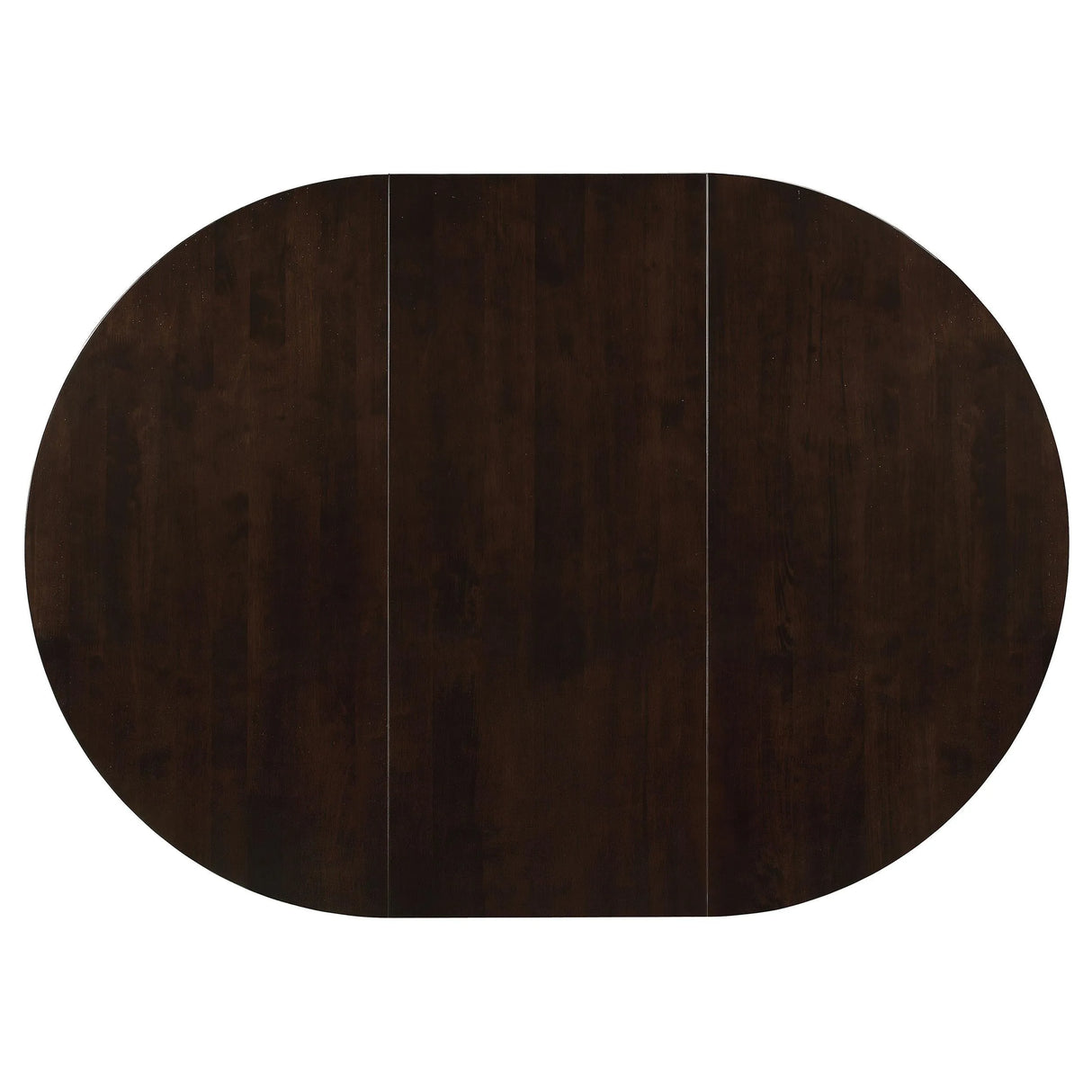 Gabriel Cappuccino 5-Piece Extension Leaf Dining Table Set by Coaster at Eve Furniture