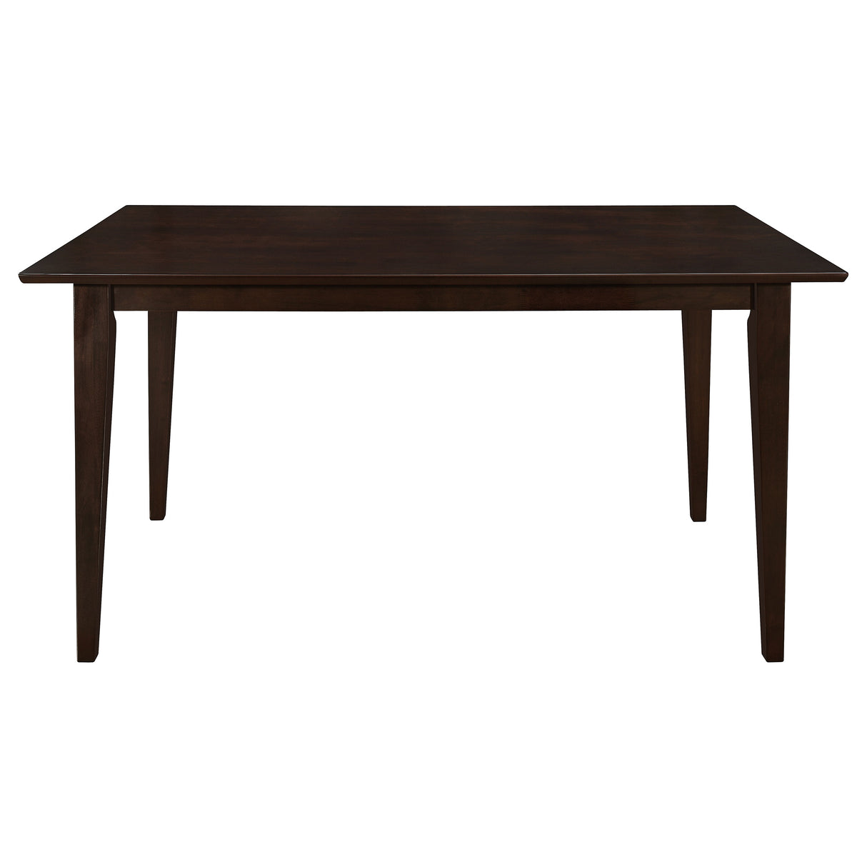 Gabriel Cappuccino 5-Piece Rectangular 59-inch Dining Room Set by Coaster at Eve Furniture