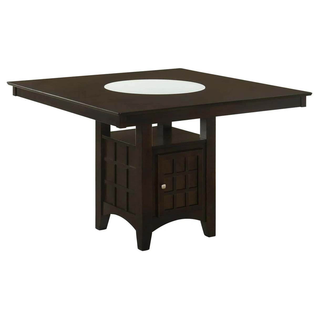 Gabriel Cappuccino 5-Piece Square Counter Height Dining Set by Coaster at Eve Furniture