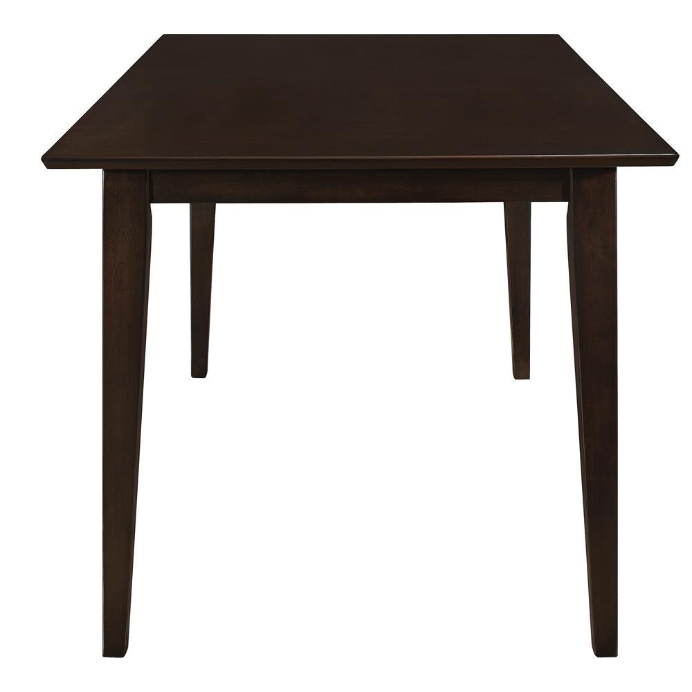 Gabriel Cappuccino Rectangular Dining Table by Coaster at Eve Furniture