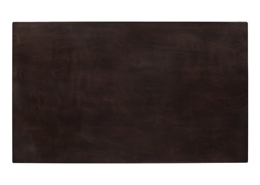 Gabriel Cappuccino Rectangular Dining Table by Coaster at Eve Furniture