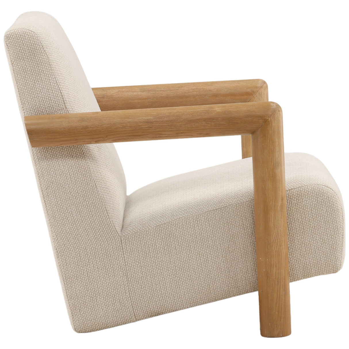 Gabriette Chair, Cream by Dovetail at Eve Furniture
