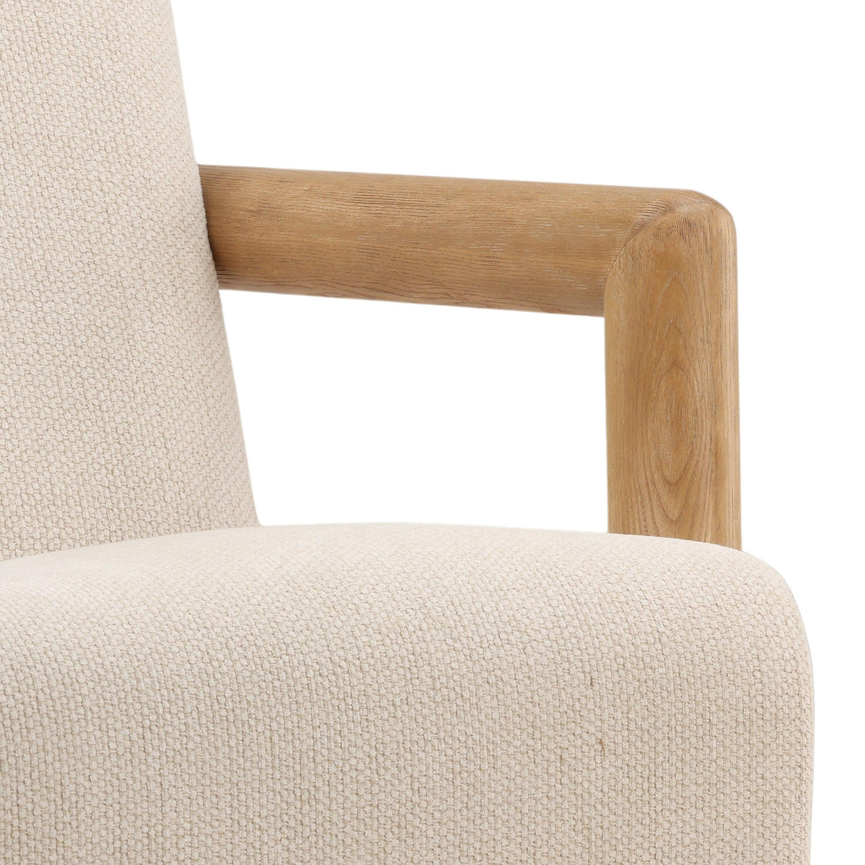 Gabriette Chair, Cream by Dovetail at Eve Furniture
